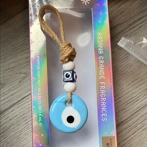 Ariana Grande Blue Evil Eye Ornament